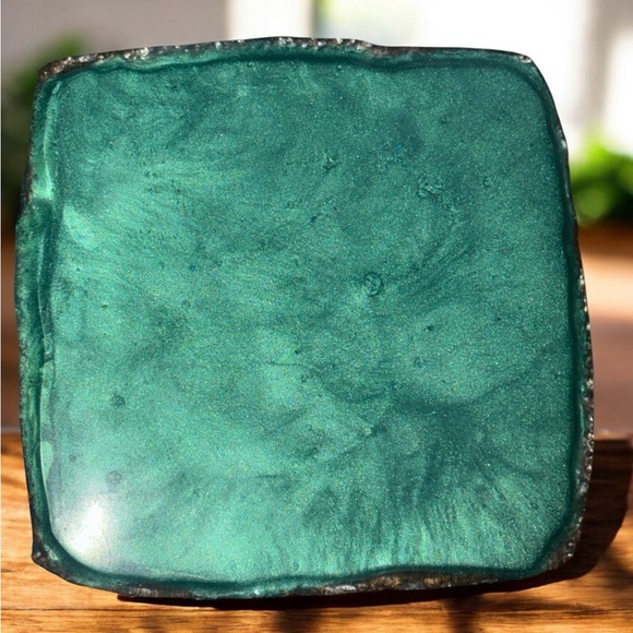 NORE’S NOVELTIES Single Handcrafted Square Coaster “JHURTSPE - SQUARE” - Picture 2 of 2